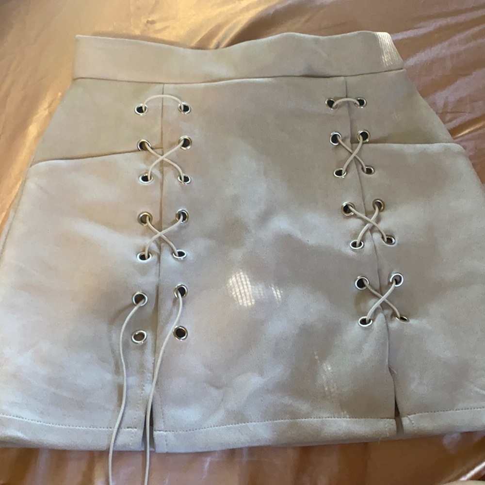 Ripped skirt